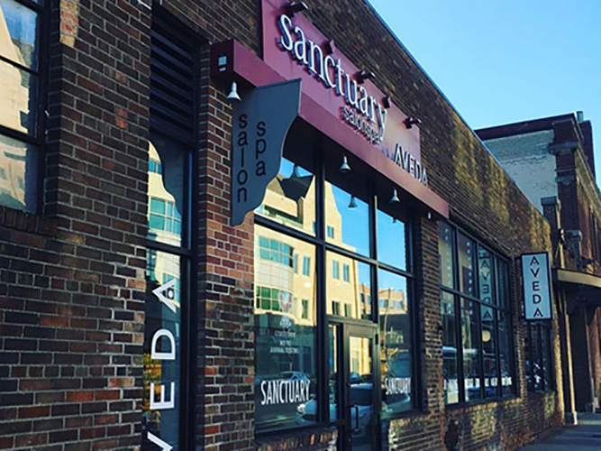 Sanctuary - Downtown front entrance