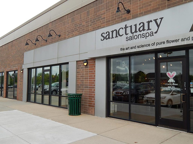 Sanctuary - Eden Prairie front entrance